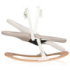 BN-LO-CELIA_SET,Scaunel multifunctional, Lionelo, Celia, 4 in 1, Functie de balansoar, Din lemn de fag, 6 luni- adult, Reglabil