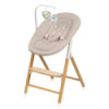 BN-LO-CELIA_SET,Scaunel multifunctional, Lionelo, Celia, 4 in 1, Functie de balansoar, Din lemn de fag, 6 luni- adult, Reglabil