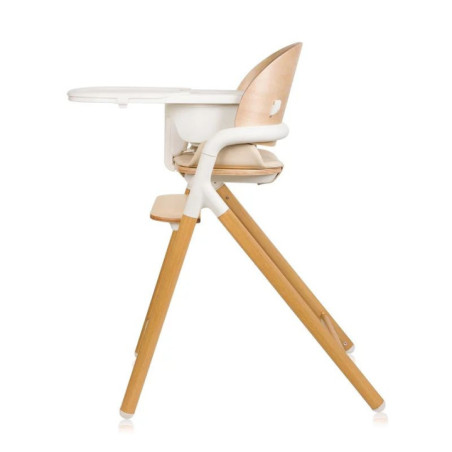 BN-LO-CELIA_SET,Scaunel multifunctional, Lionelo, Celia, 4 in 1, Functie de balansoar, Din lemn de fag, 6 luni- adult, Reglabil 