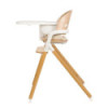 BN-LO-CELIA_SET,Scaunel multifunctional, Lionelo, Celia, 4 in 1, Functie de balansoar, Din lemn de fag, 6 luni- adult, Reglabil
