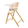 BN-LO-CELIA_SET,Scaunel multifunctional, Lionelo, Celia, 4 in 1, Functie de balansoar, Din lemn de fag, 6 luni- adult, Reglabil