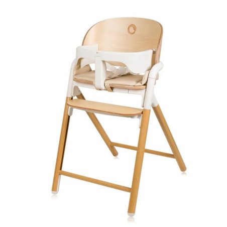 BN-LO-CELIA_SET,Scaunel multifunctional, Lionelo, Celia, 4 in 1, Functie de balansoar, Din lemn de fag, 6 luni- adult, Reglabil 