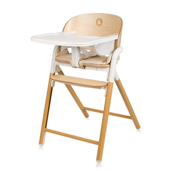 BN-LO-CELIA_SET,Scaunel multifunctional, Lionelo, Celia, 4 in 1, Functie de balansoar, Din lemn de fag, 6 luni- adult, Reglabil 