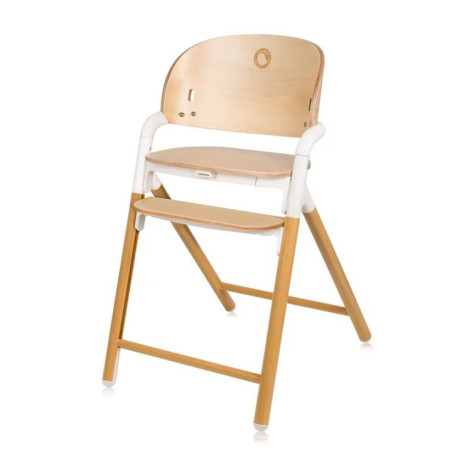 BN-LO-CELIA_SET,Scaunel multifunctional, Lionelo, Celia, 4 in 1, Functie de balansoar, Din lemn de fag, 6 luni- adult, Reglabil 