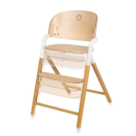 BN-LO-CELIA_SET,Scaunel multifunctional, Lionelo, Celia, 4 in 1, Functie de balansoar, Din lemn de fag, 6 luni- adult, Reglabil 