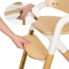 BN-LO-CELIA_SET,Scaunel multifunctional, Lionelo, Celia, 4 in 1, Functie de balansoar, Din lemn de fag, 6 luni- adult, Reglabil