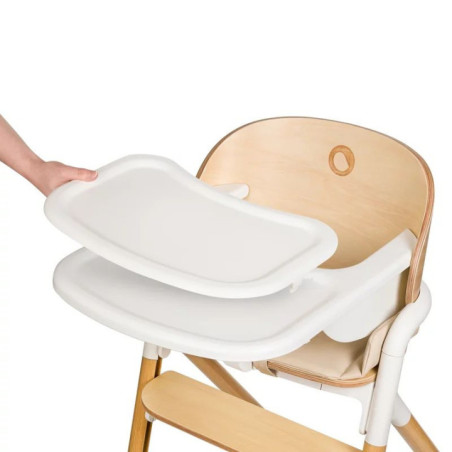 BN-LO-CELIA_SET,Scaunel multifunctional, Lionelo, Celia, 4 in 1, Functie de balansoar, Din lemn de fag, 6 luni- adult, Reglabil 