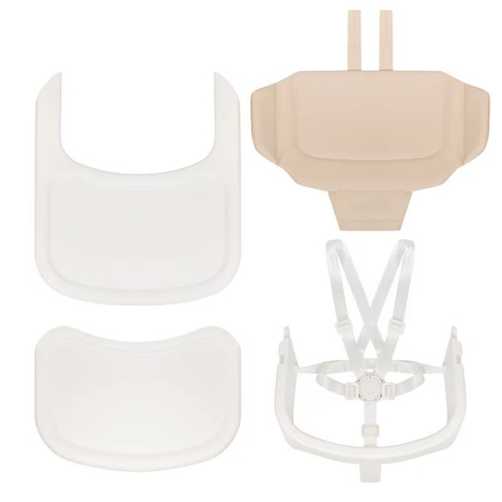BN-LO-CELIA_SET,Scaunel multifunctional, Lionelo, Celia, 4 in 1, Functie de balansoar, Din lemn de fag, 6 luni- adult, Reglabil 
