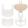 BN-LO-CELIA_SET,Scaunel multifunctional, Lionelo, Celia, 4 in 1, Functie de balansoar, Din lemn de fag, 6 luni- adult, Reglabil