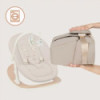 BN-LO-CELIA_SET,Scaunel multifunctional, Lionelo, Celia, 4 in 1, Functie de balansoar, Din lemn de fag, 6 luni- adult, Reglabil
