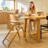 BN-LO-CELIA_SET,Scaunel multifunctional, Lionelo, Celia, 4 in 1, Functie de balansoar, Din lemn de fag, 6 luni- adult, Reglabil