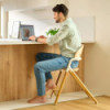 BN-LO-CELIA_SET,Scaunel multifunctional, Lionelo, Celia, 4 in 1, Functie de balansoar, Din lemn de fag, 6 luni- adult, Reglabil