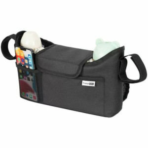 BN-88827,Organizator universal, FreeON, Pentru carucior, Cu multiple compartimente, Black Symphony