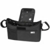 BN-88827,Organizator universal, FreeON, Pentru carucior, Cu multiple compartimente, Black Symphony