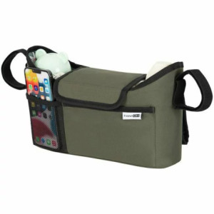 BN-88810,Organizator universal, FreeON, Pentru carucior, Cu multiple compartimente, Olive Green