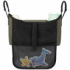 BN-88810,Organizator universal, FreeON, Pentru carucior, Cu multiple compartimente, Olive Green