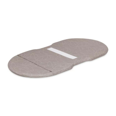 BN-LO-GAYA_BEIGE_LATTE,Patut si balansoar portabil Lionelo, Gaya 2 in 1, cu functie de leganat si muzica, 3 viteze de leganat re
