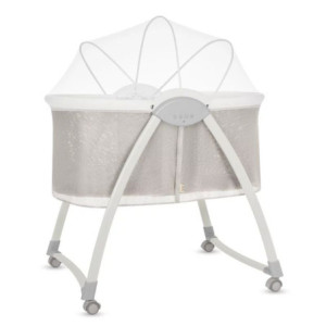 BN-LO-GAYA_BEIGE_SAND,Patut si balansoar portabil Lionelo, Gaya 2 in 1, cu functie de leganat si muzica, 3 viteze de leganat reg 2