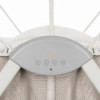BN-LO-GAYA_BEIGE_SAND,Patut si balansoar portabil Lionelo, Gaya 2 in 1, cu functie de leganat si muzica, 3 viteze de leganat reg