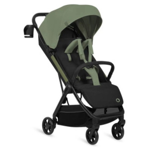 BN-LO-JULIE_ AIR_GREEN_SAGE,Carucior sport, Lionelo, Julie Air, Greutate redusa - 7.5 kg, Sustine 22 kg, 6 luni+, Capotina imper