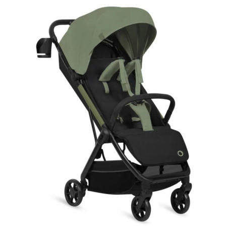 BN-LO-JULIE_ AIR_GREEN_SAGE,Carucior sport, Lionelo, Julie Air, Greutate redusa - 7.5 kg, Sustine 22 kg, 6 luni+, Capotina imper
