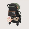 BN-LO-JULIE_ AIR_GREEN_SAGE,Carucior sport, Lionelo, Julie Air, Greutate redusa - 7.5 kg, Sustine 22 kg, 6 luni+, Capotina imper