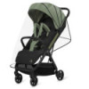 BN-LO-JULIE_ AIR_GREEN_SAGE,Carucior sport, Lionelo, Julie Air, Greutate redusa - 7.5 kg, Sustine 22 kg, 6 luni+, Capotina imper