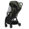 BN-LO-JULIE_ AIR_GREEN_SAGE,Carucior sport, Lionelo, Julie Air, Greutate redusa - 7.5 kg, Sustine 22 kg, 6 luni+, Capotina imper