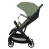 BN-LO-JULIE_ AIR_GREEN_SAGE,Carucior sport, Lionelo, Julie Air, Greutate redusa - 7.5 kg, Sustine 22 kg, 6 luni+, Capotina imper