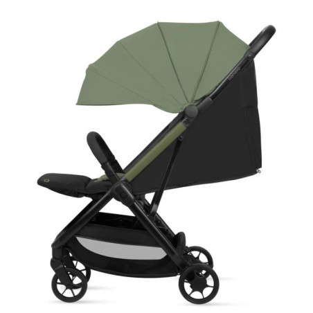 BN-LO-JULIE_ AIR_GREEN_SAGE,Carucior sport, Lionelo, Julie Air, Greutate redusa - 7.5 kg, Sustine 22 kg, 6 luni+, Capotina imper