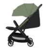 BN-LO-JULIE_ AIR_GREEN_SAGE,Carucior sport, Lionelo, Julie Air, Greutate redusa - 7.5 kg, Sustine 22 kg, 6 luni+, Capotina imper
