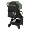 BN-LO-JULIE_ AIR_GREEN_SAGE,Carucior sport, Lionelo, Julie Air, Greutate redusa - 7.5 kg, Sustine 22 kg, 6 luni+, Capotina imper