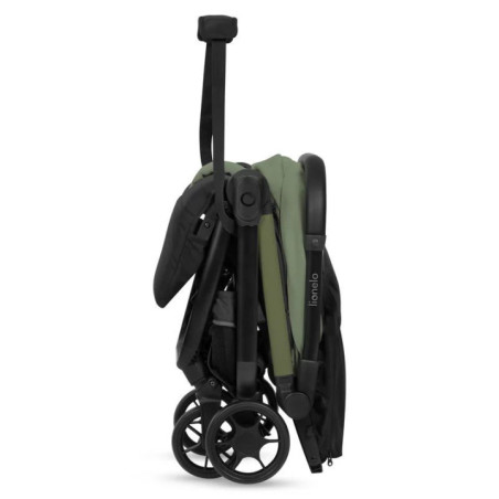 BN-LO-JULIE_ AIR_GREEN_SAGE,Carucior sport, Lionelo, Julie Air, Greutate redusa - 7.5 kg, Sustine 22 kg, 6 luni+, Capotina imper