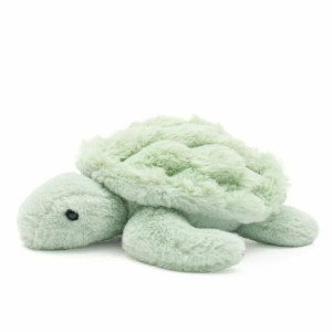 BN-56512,Jucarie din plus, Baby Mix, Dezvolta imaginatia si jocul creativ, 26 cm, 0 luni+, Testoasa
