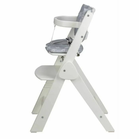 BN-86489,Scaun de masa, FreeON, Finny Fold, 6 luni - 15 Kg, Reglabil pe inaltime, Pernuta, Pliabil, White
