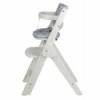 BN-86489,Scaun de masa, FreeON, Finny Fold, 6 luni - 15 Kg, Reglabil pe inaltime, Pernuta, Pliabil, White