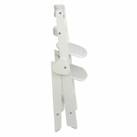 BN-86489,Scaun de masa, FreeON, Finny Fold, 6 luni - 15 Kg, Reglabil pe inaltime, Pernuta, Pliabil, White