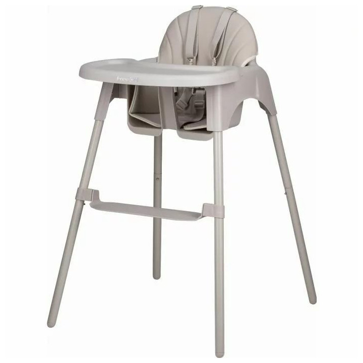 BN-89978,Scaun de masa fix, FreeON, Lars, Cu pernuta moale, Beige