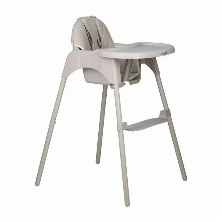 BN-89978,Scaun de masa fix, FreeON, Lars, Cu pernuta moale, Beige