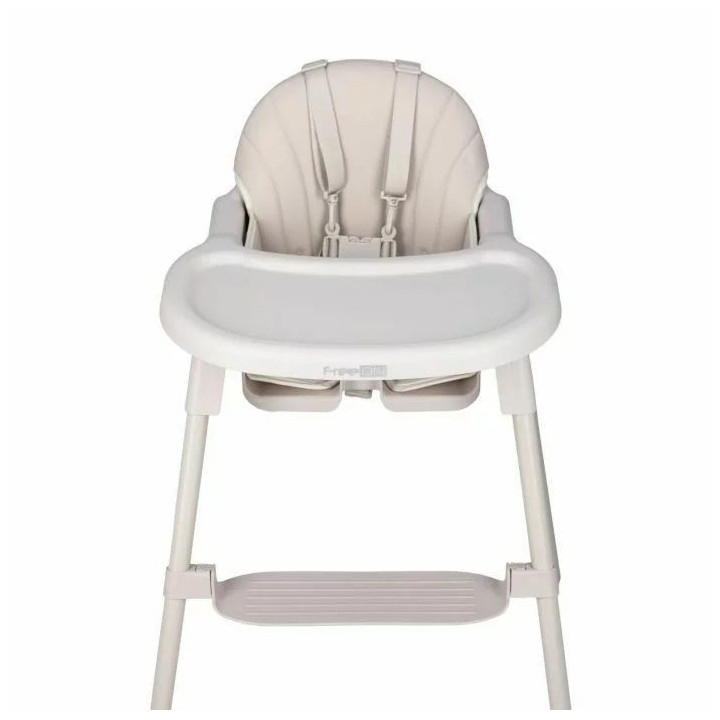 BN-89978,Scaun de masa fix, FreeON, Lars, Cu pernuta moale, Beige