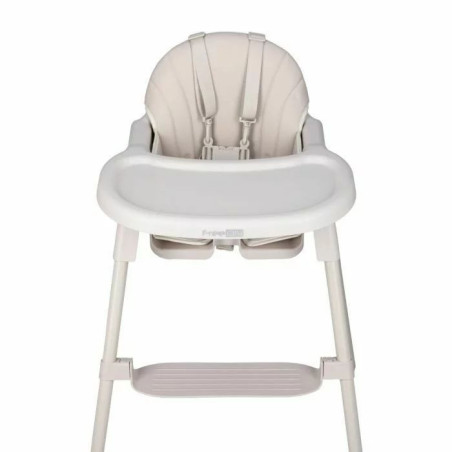 BN-89978,Scaun de masa fix, FreeON, Lars, Cu pernuta moale, Beige