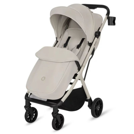BN-LO-CLOE_PLUS_BEIGE_SAND,Carucior sport, Lionelo, Cloe Plus, Cu accesorii, Cadru din aluminiu, Pana la 22 kg, Usor, Pliere com