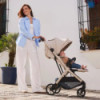 BN-LO-CLOE_PLUS_BEIGE_SAND,Carucior sport, Lionelo, Cloe Plus, Cu accesorii, Cadru din aluminiu, Pana la 22 kg, Usor, Pliere com