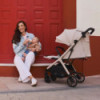 BN-LO-CLOE_PLUS_BEIGE_SAND,Carucior sport, Lionelo, Cloe Plus, Cu accesorii, Cadru din aluminiu, Pana la 22 kg, Usor, Pliere com