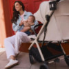 BN-LO-CLOE_PLUS_BEIGE_SAND,Carucior sport, Lionelo, Cloe Plus, Cu accesorii, Cadru din aluminiu, Pana la 22 kg, Usor, Pliere com