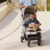 BN-LO-CLOE_PLUS_BEIGE_SAND,Carucior sport, Lionelo, Cloe Plus, Cu accesorii, Cadru din aluminiu, Pana la 22 kg, Usor, Pliere com