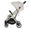 BN-LO-CLOE_PLUS_BEIGE_SAND,Carucior sport, Lionelo, Cloe Plus, Cu accesorii, Cadru din aluminiu, Pana la 22 kg, Usor, Pliere com