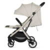 BN-LO-CLOE_PLUS_BEIGE_SAND,Carucior sport, Lionelo, Cloe Plus, Cu accesorii, Cadru din aluminiu, Pana la 22 kg, Usor, Pliere com