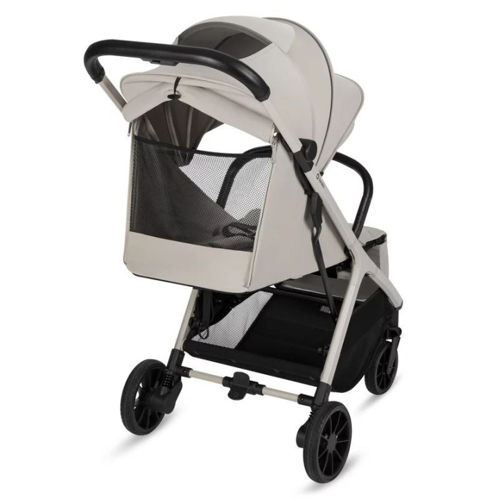 BN-LO-CLOE_PLUS_BEIGE_SAND,Carucior sport, Lionelo, Cloe Plus, Cu accesorii, Cadru din aluminiu, Pana la 22 kg, Usor, Pliere com