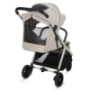 BN-LO-CLOE_PLUS_BEIGE_SAND,Carucior sport, Lionelo, Cloe Plus, Cu accesorii, Cadru din aluminiu, Pana la 22 kg, Usor, Pliere com